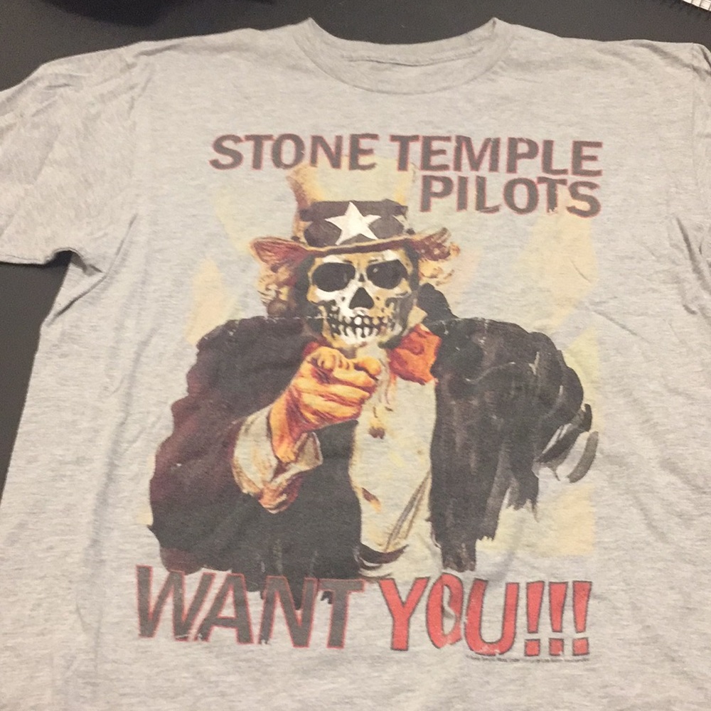 Stone Temple Pilots Band Tee